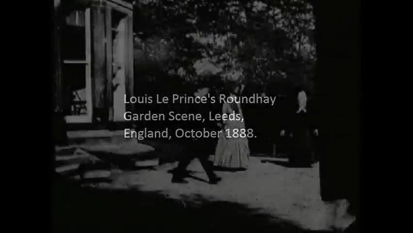 Roundhay Garden Scene (1888)