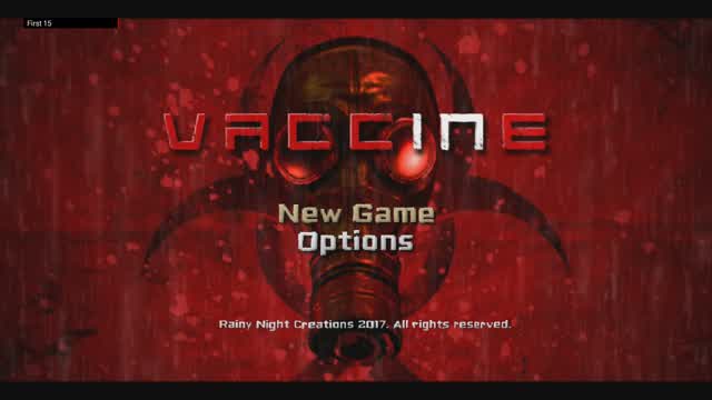 The First 15 Minutes of Vaccine (Wii U)