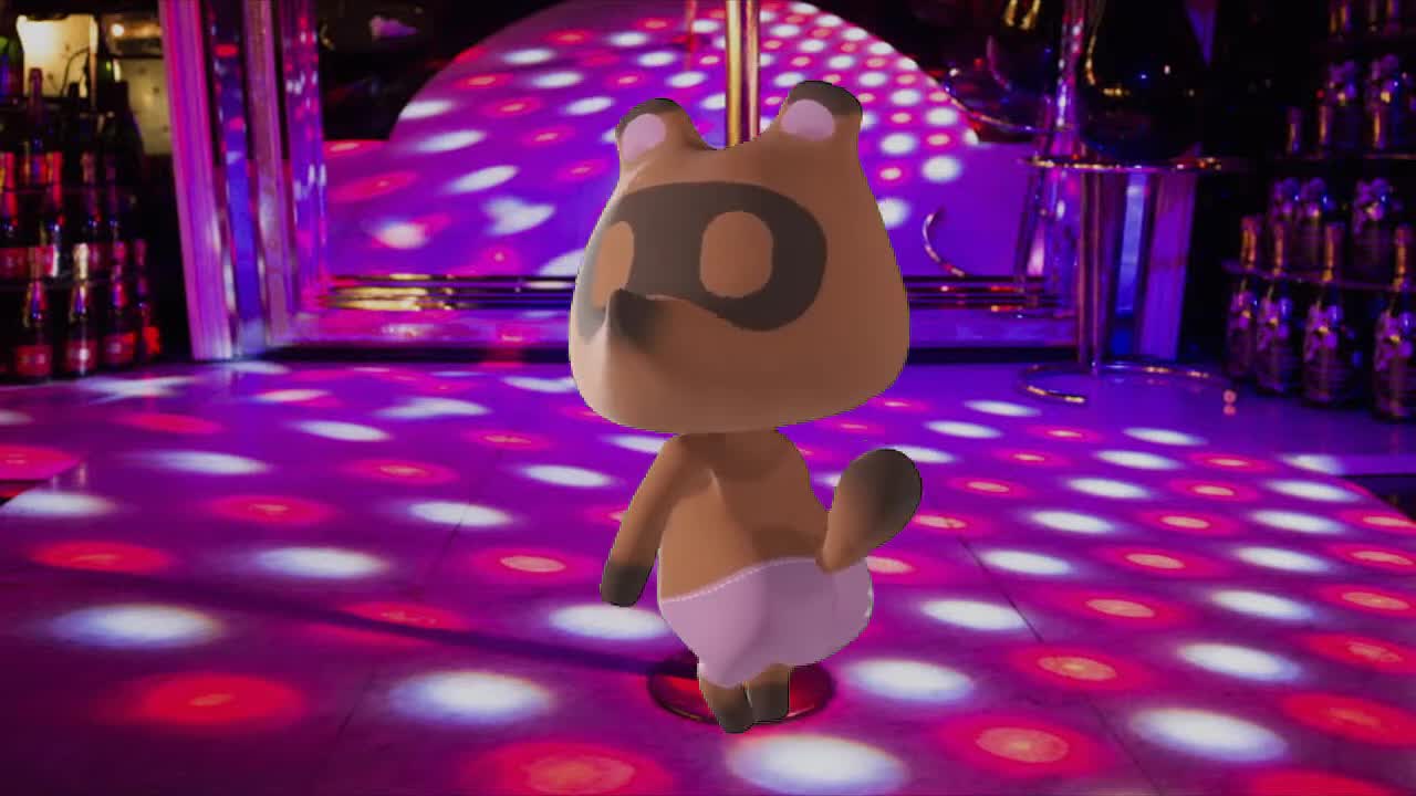 Tom Nook earning extra bells