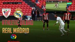 Athletic Club 0-1 Real Madrid Resumen Completo
