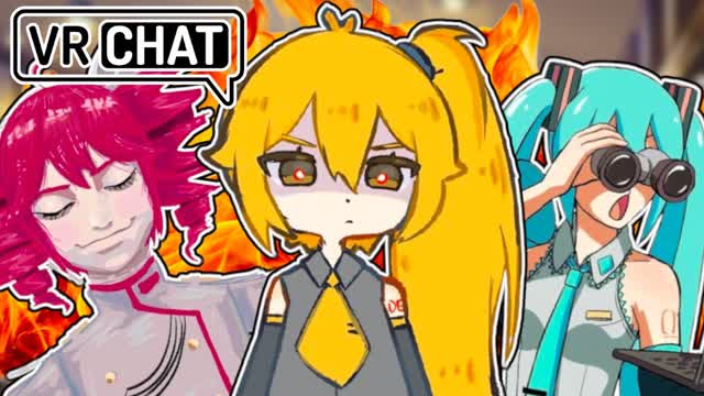 TETO RUINED the ENTIRE CAFÉ VRChat CHAOS Roleplay TETO RUINED the ENTIRE CAFÉ VRChat CHAOS Roleplay