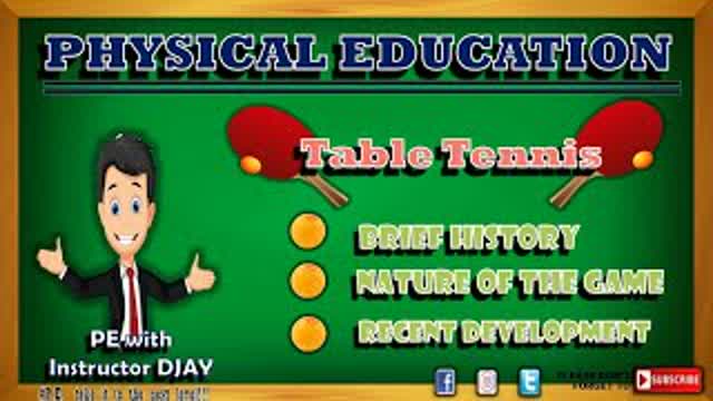 table-tennis-brief-history-nature-of-the-game-recent-development