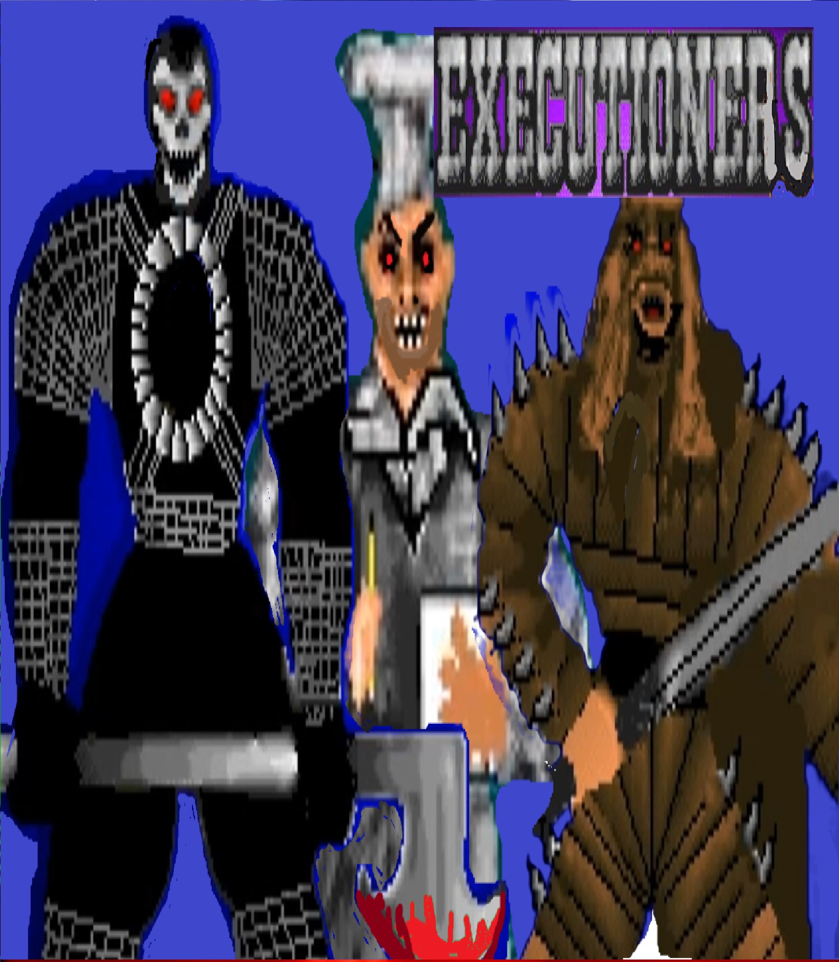 Executioners PC MS-DOS Cutscenes