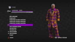 Saints Row 3 Cyrus Temple Outfit Glitch Part 1