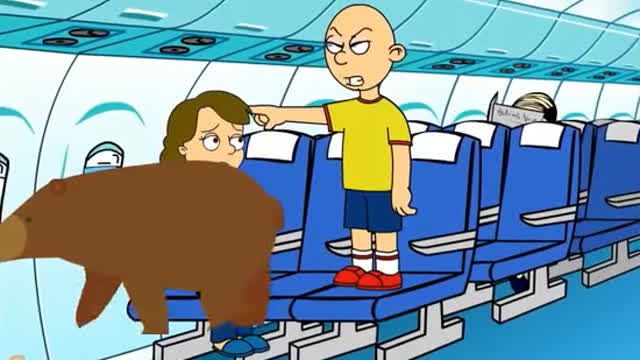 Calliou Forces an Emergency Landing (full)