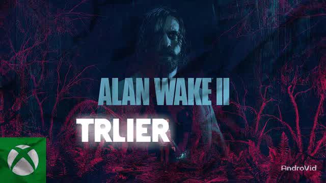Alan wake 2 xbox one trailer