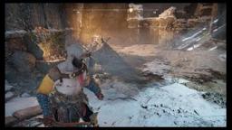 My God of War 2018 Random Gameplay Part 5 : Meeting The Witch