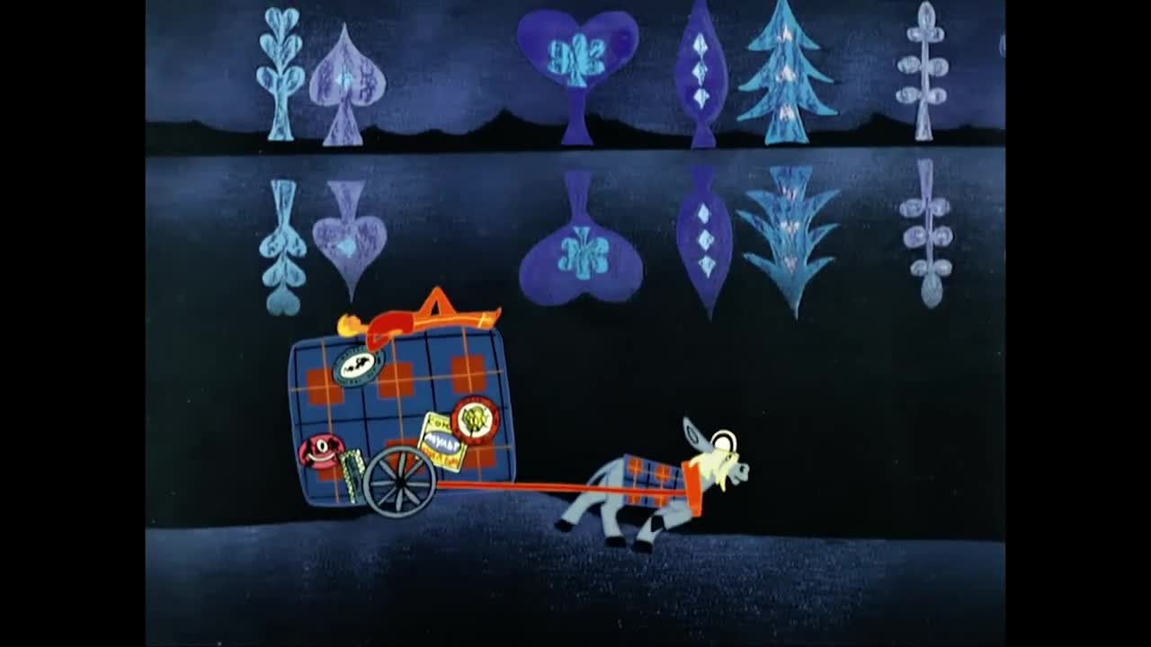 Бременские музыканты (The Bremen Town Musicians) (1969)