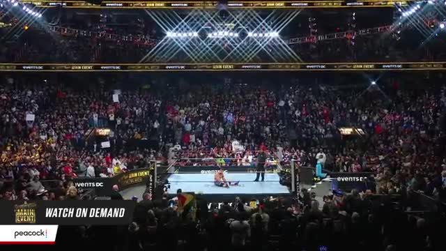 Crowd reactions to John Cena's loss Saturday Night's Main Event, highlights, Dec. 13, 2025 - WWE (36