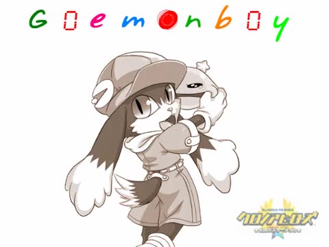 Klonoa Heroes - The Legendary Star Medal Sign of Hero (GOEMONBOY & Hatsune Miku Ver.)