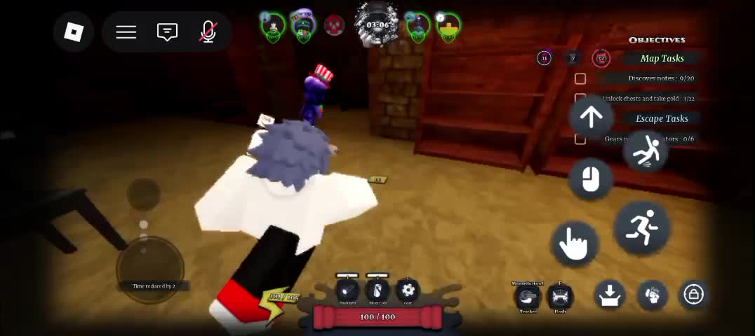 Jugando Pillar Chase 2 (recode testing) contra brutum