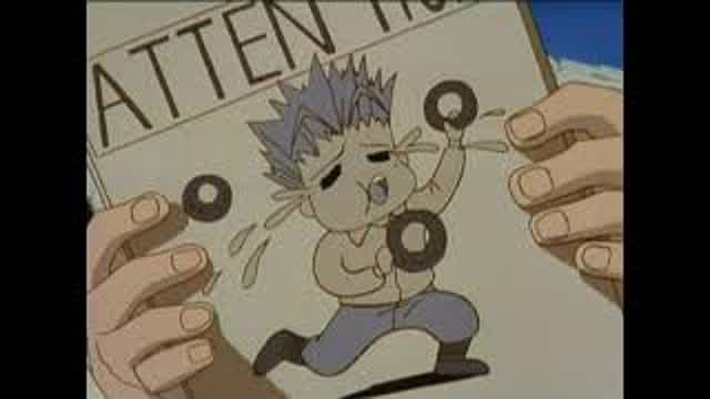 Tainted Donuts- Trigun meets Cowboy Bebop