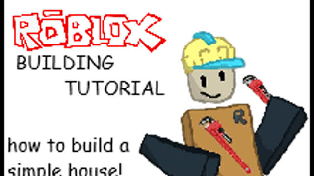 How to build a simple house in ROBLOX! (Furniture included :D)
