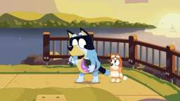 Bluey S2E18 Piggyback