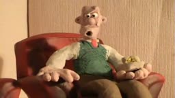 Wallace and Gromit - The Cheese Snatcher (claymation) by Alex Crowley