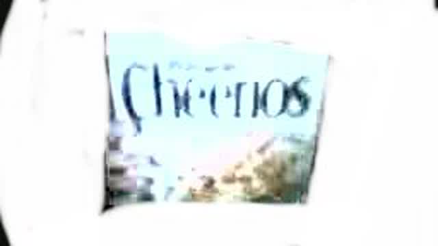 Cheerioos ad
