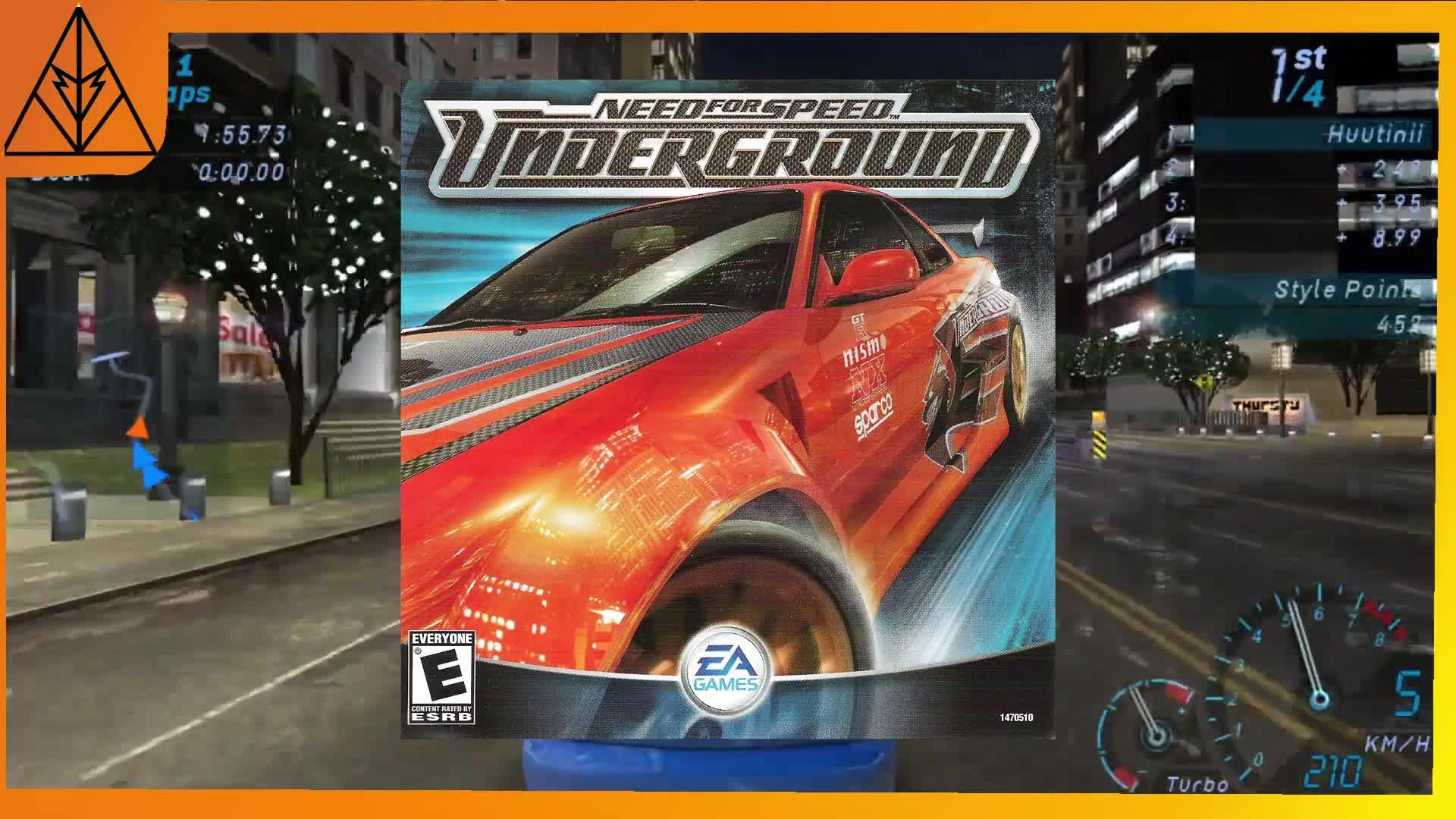 Lil Jon Feat. The Eastside Boyz - Get Low - Need for Speed Underground 1 OST [slowed + reverbed]