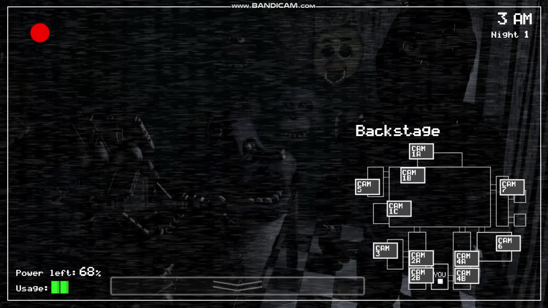 FNAF 1 : first night
