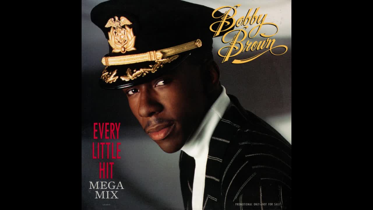 Bobby Brown - Every Little Hit (Mega Mix)