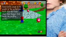 mario 64 is hard