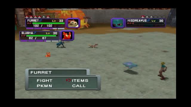 Let's Play Pokemon Coliseum Part 6 Let's Play Pokemon Coliseum Part 6