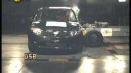 Euro NCAP | Dacia Sandero (safety pack) | 2008 | Crash test
