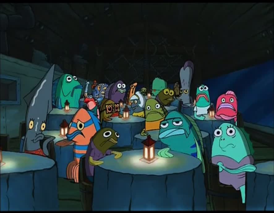 SpongeBob SquarePants - Oh Brother This Guy Stinks