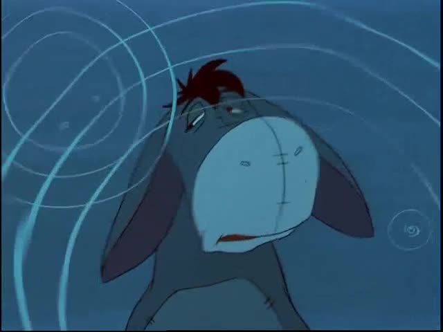 Winnie the Pooh and a Day for Eeyore (French)