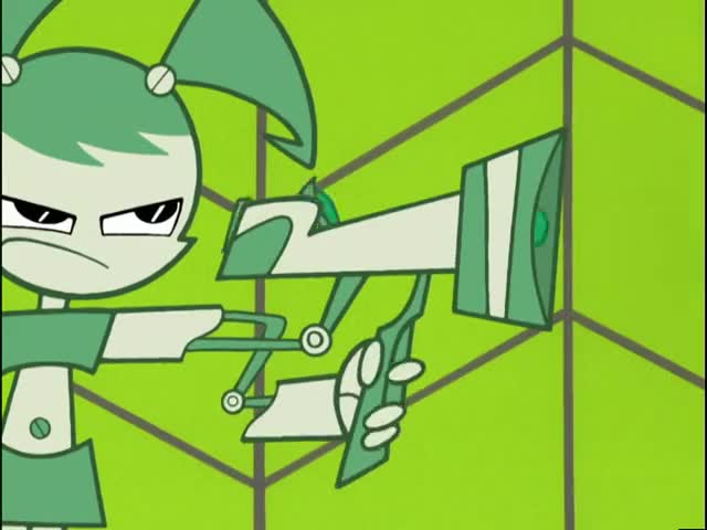 My Life as a Teenage Robot-Episode 2-Raggedy Android-Class Action
