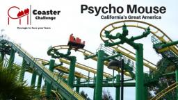 Psycho Mouse Californias Great America S4 E9