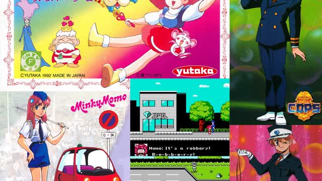 Mahou no Princess Minky Momo: Remember Dreams (Nes/Famicom) - C.O.P.S. N Robbers: Minky Momo Style