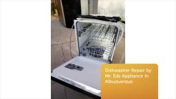 Mr. Eds Appliance Repair - Kenmore Dishwasher Repair in Albuquerque