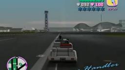 GTA Vice City Seeing a Rainbow on the Airport Runaway