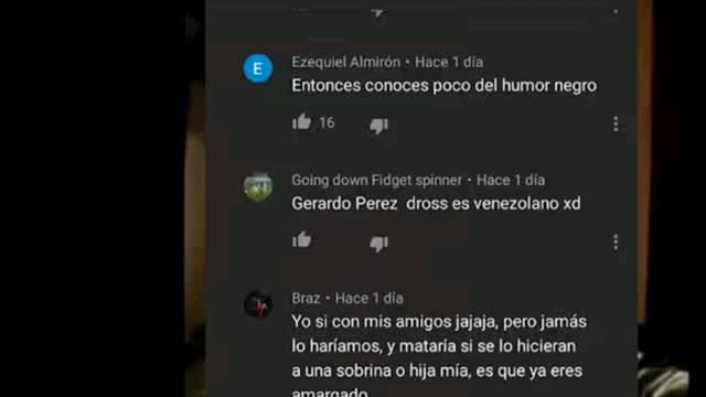 PedoDross dice que las conversaciones de Messenger son reales