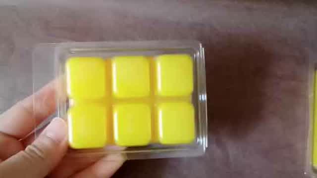 Strongly Scented Hand Poured Wax Melts Candles,Scented Wax Cubes,6-packs