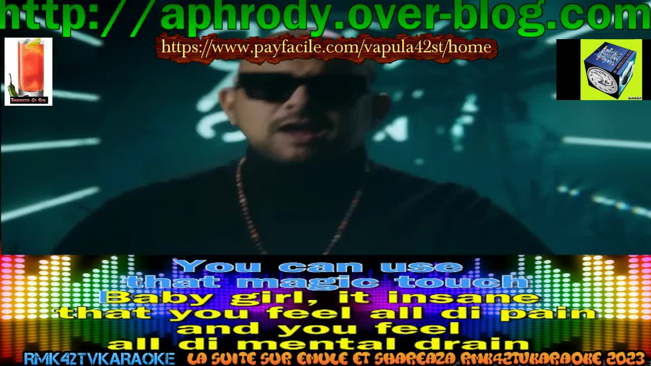 Sean Paul, Inna - Up karaoke nouvelle generation 2023 rmk42tvkaraoke