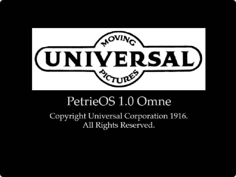 PetrieOS History with Never Released Versions - Revision 1 (Part 3)