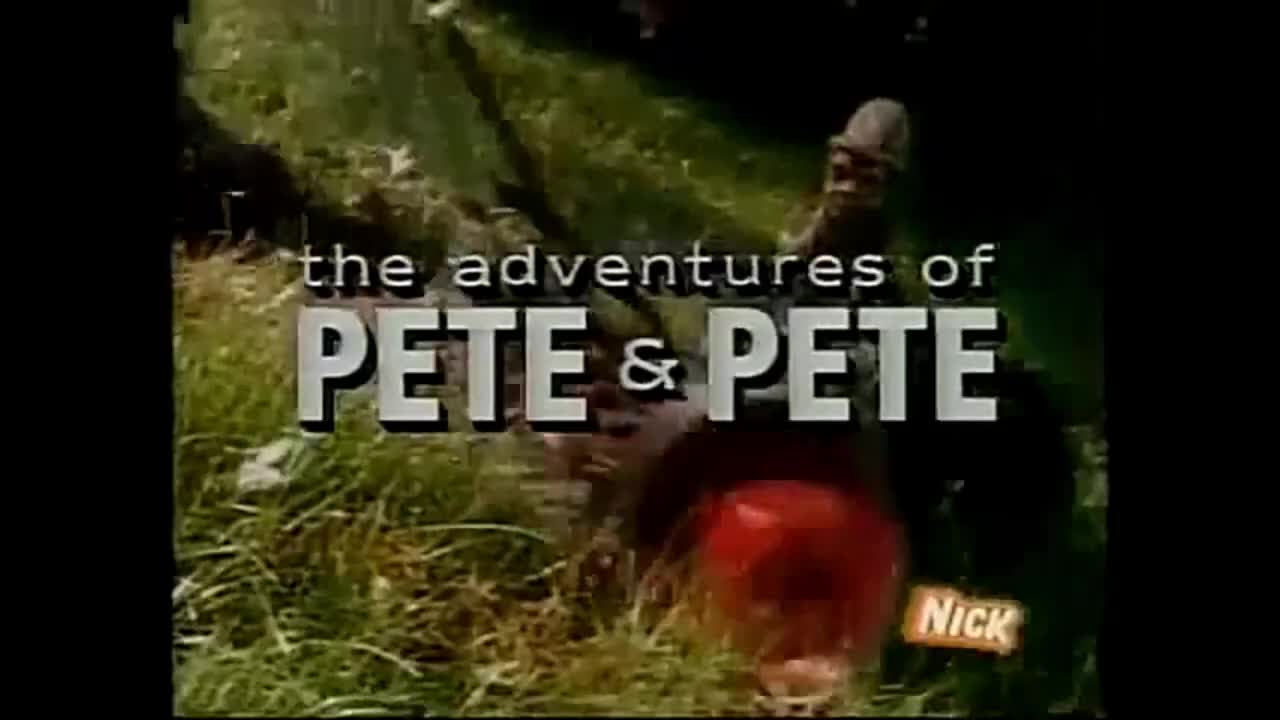 Intro Latino Las Aventuras de Pete y Pete Nickelodeon (2005)