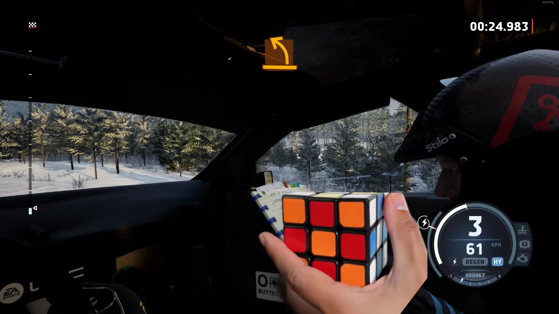 EA SPORTS™ WRC - Speedcubing
