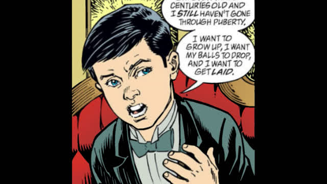 Pinocchio will never grow up