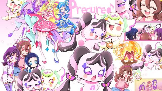 You and Idol Pretty Cure♪ Episode 15 - Operation: Make Sissy Fall In Love Mero~ (English Subbed)