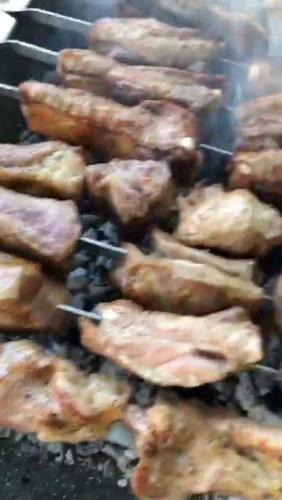 Pork Shish Kabab