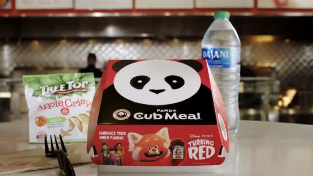 Turning Red Panda Express Commercial