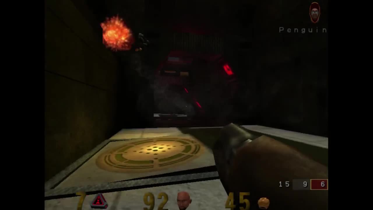 Jugando Open Arena °_°