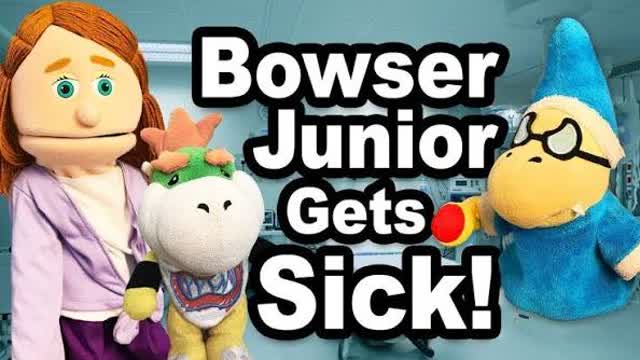 SML Movie: Bowser Junior Gets Sick!