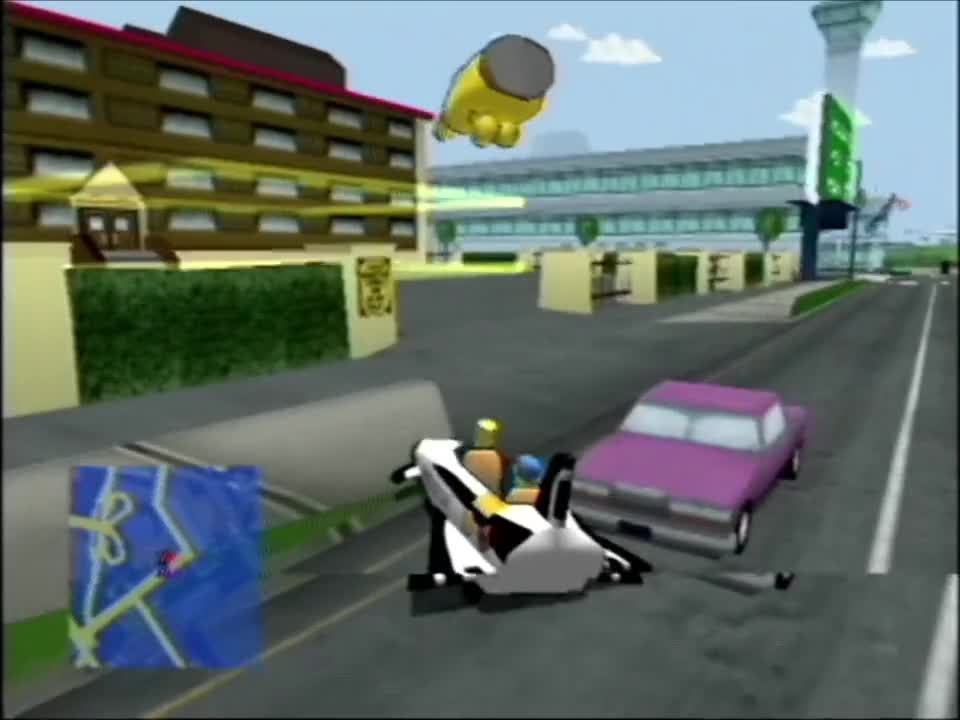 Milhouse is dangerous... Milhouse is dangerous...