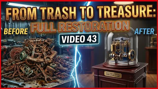 From Trash to Treasure: Full Restoration - Video 43