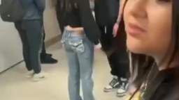 Boy gets beat up for punching a girl back