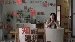Mitsui Fusodan Sales in-store DVD featuring ads with Haruna Kawaguchi and Kaho