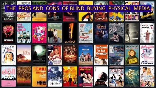 The Pros and Cons of Blind Buying Physical Media